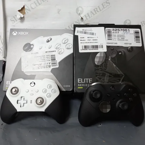 BOX OF 10 MICROSOFT XBOX ELITE SERIES 2 CONTROLLERS