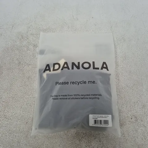 ADANOLA ULTIMATE POCKET LEGGINGS - COFFEE BEAN, SIZE S, REGULAR