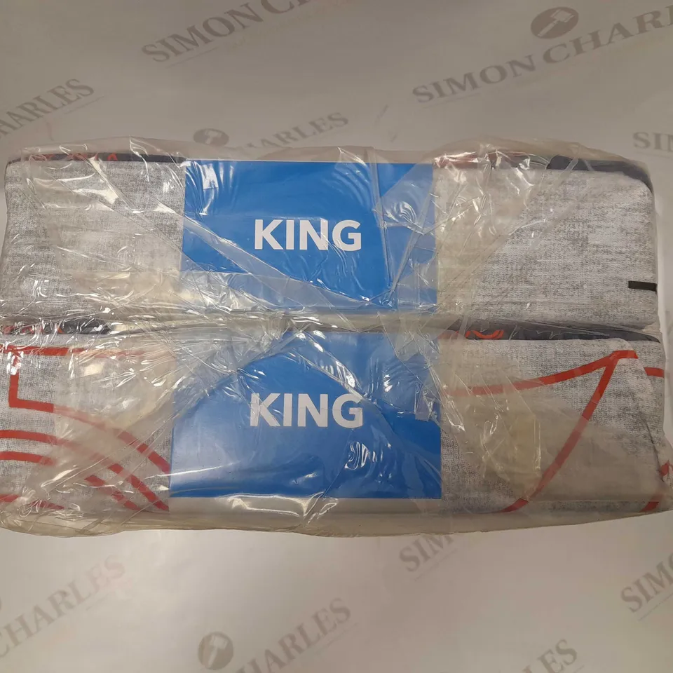 BRAND NEW GEORGE HOME DUVET SET KING SIZE