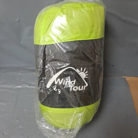 WINDTOUR-59 SLEEPING BAG IN GREEN