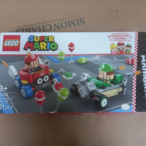 LEGO SUPER MARIO BABY LUIGI AND MARIO SET - 72034