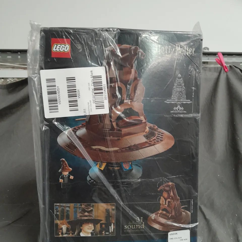 BOXED LEGO HARRY POTTER TALKING SORTING HAT - 76429 RRP £89.99