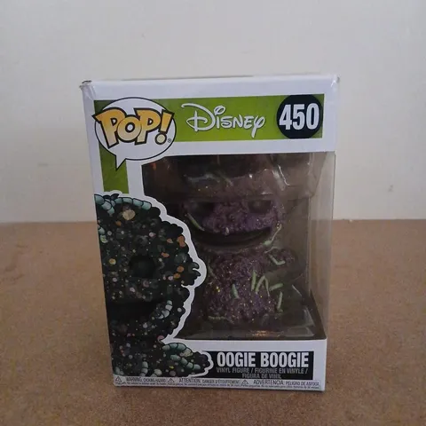 FUNKO POP! DISNEY OOGIE BOOGIE VINYL FIGURE – #450