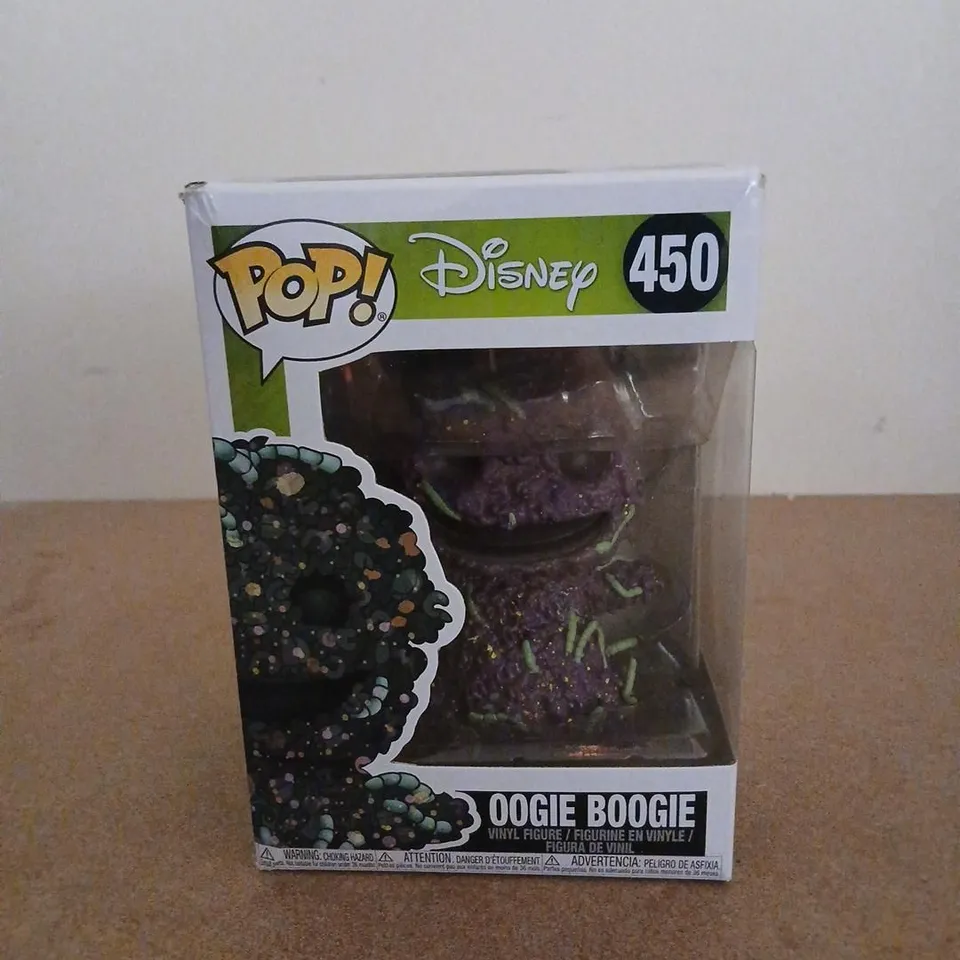 FUNKO POP! DISNEY OOGIE BOOGIE VINYL FIGURE – #450