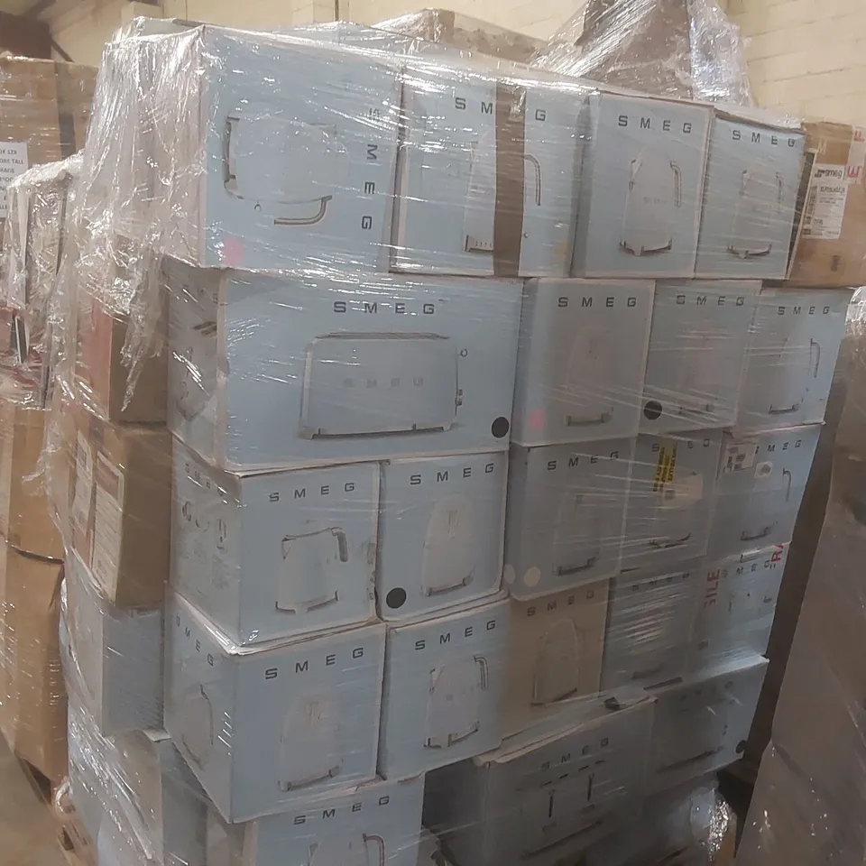 PALLET CONTAINING APPROXIMATELY 81x HOME DOMESTIC APPLIANCES