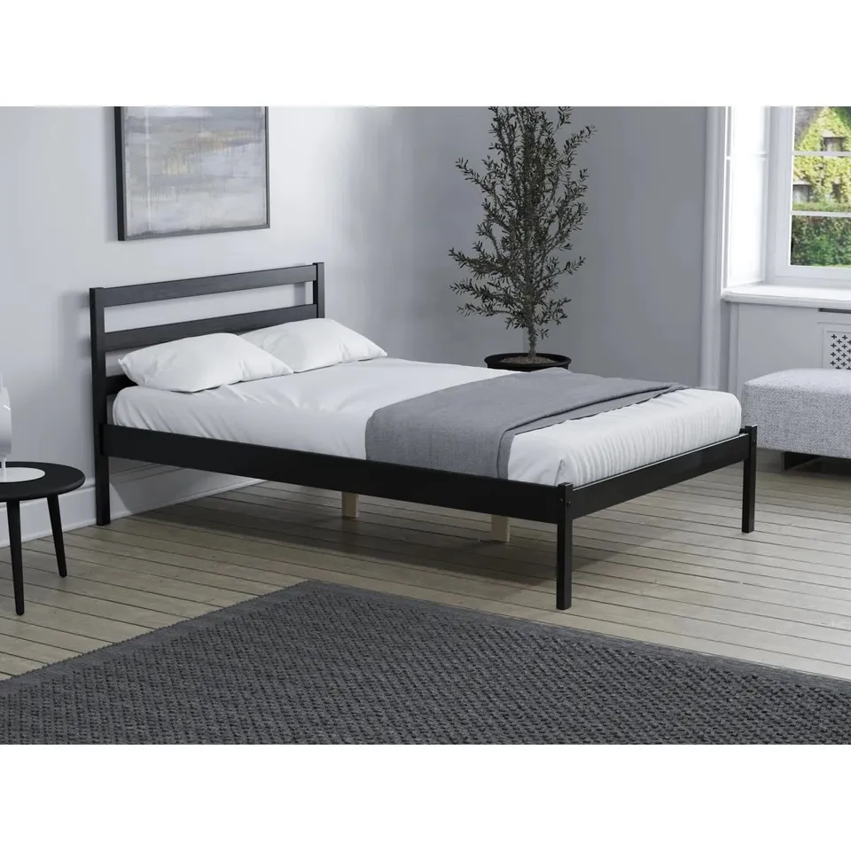 BOXED MATHUSAN 120CM BED FRAME  