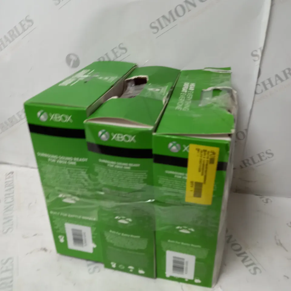 3X TURTLE BEACH EAR FORCE RECON 70 GAMING HEADSET - WHITE 