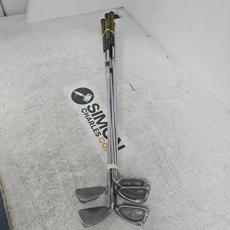 PING ISI-K KARSTEN 6LC CLUB SET (INCLUDES 4,5,6,8,9,S IRON)