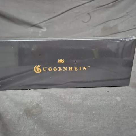 SEALED GUGGENHEIM IX PROFESSIONAL TAILOR SHEARS 9-INCH – BOXED