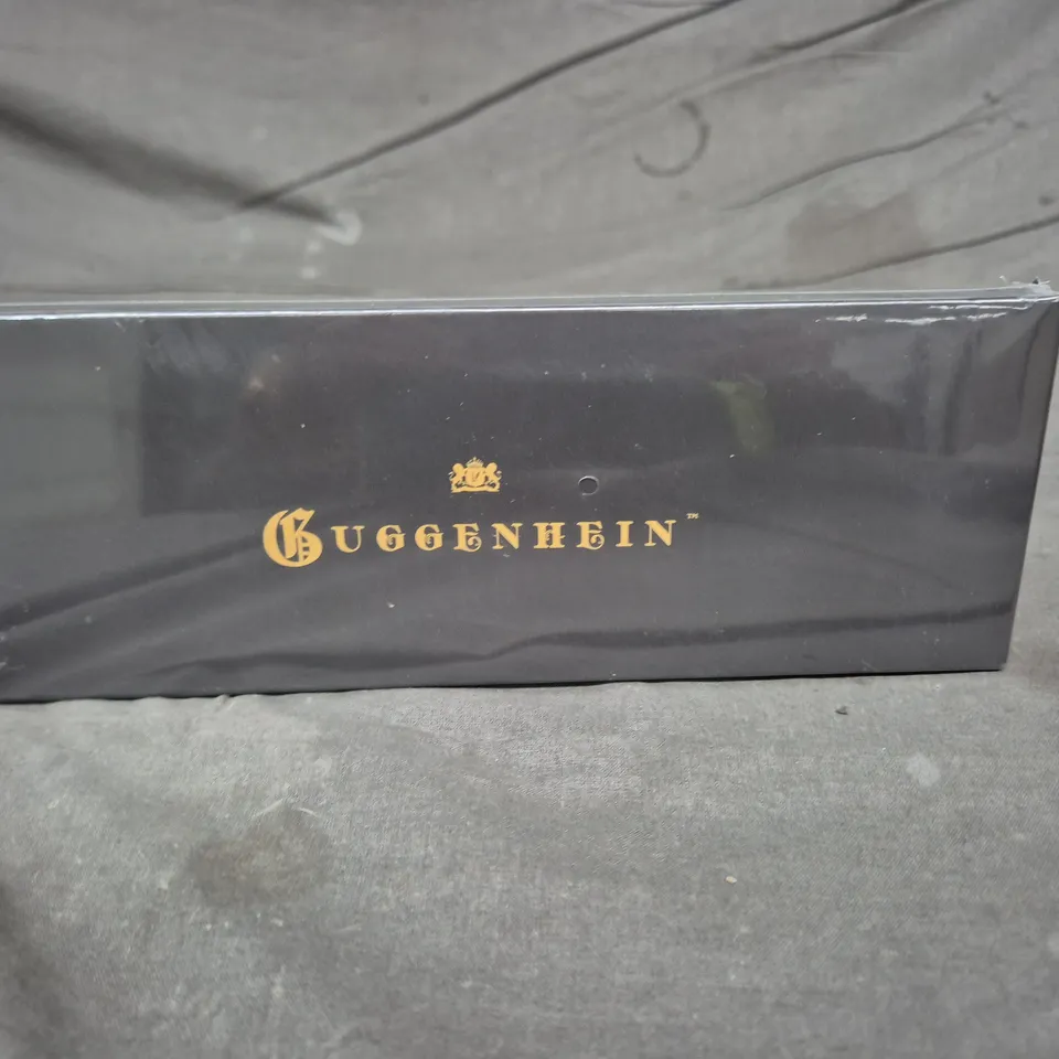 SEALED GUGGENHEIM IX PROFESSIONAL TAILOR SHEARS 9-INCH – BOXED