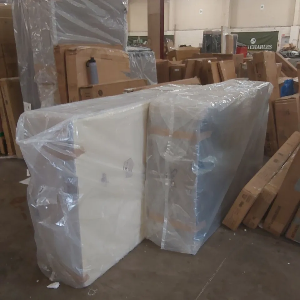 BAGGED DIVAN BED BASE 5ft (2 PARTS)