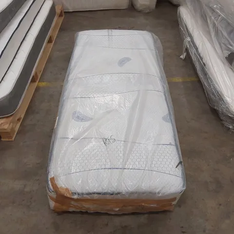 QUALITY BAGGED WHITE NOISE POCKET SPRUNG 1000 MATTRESS - SMALL DOUBLE