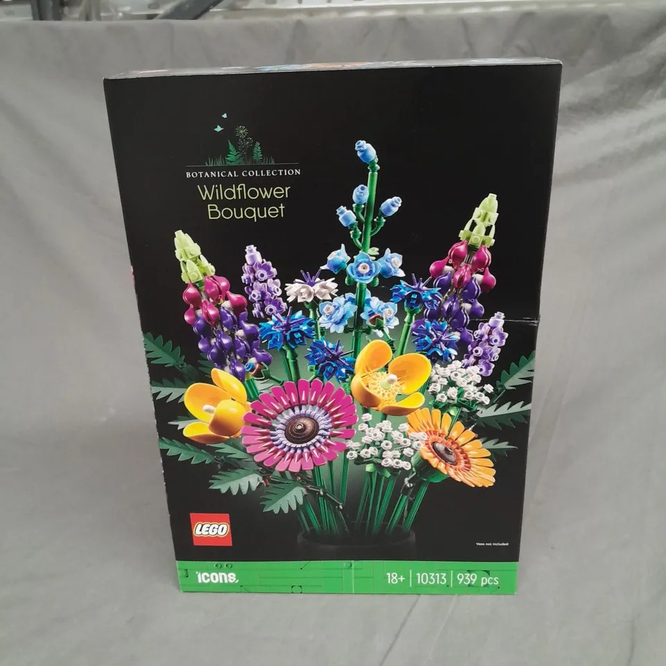 LEGO BOTANICAL COLLECTION WILDFLOWER BOUQUET 