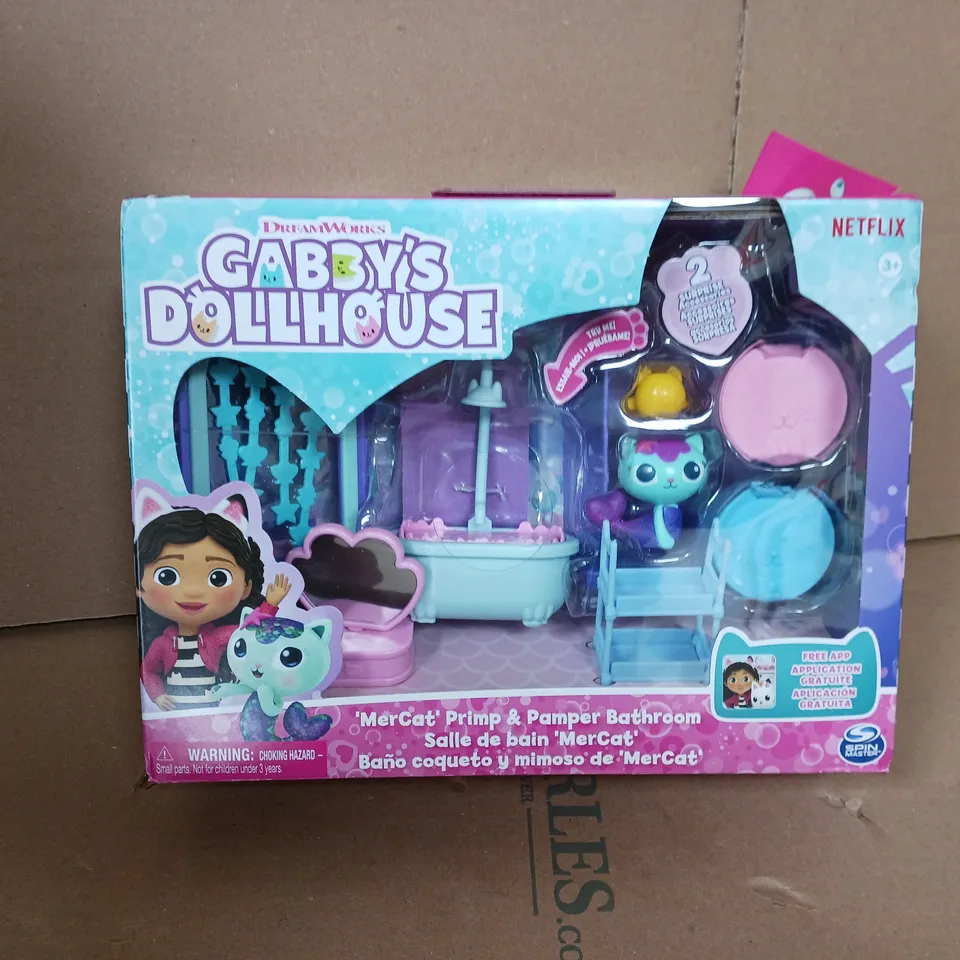 GABBY'S DOLLHOUSE DELUXE ROOM - MERCAT'S BATHROOM