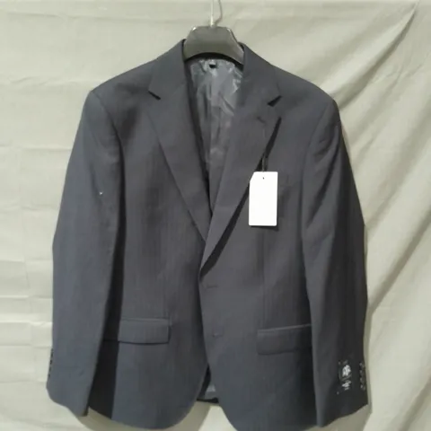 M&S SARTORIAL MENS SUIT JACKET DARK BLUE 38IN CHEST SHORT LENGTH