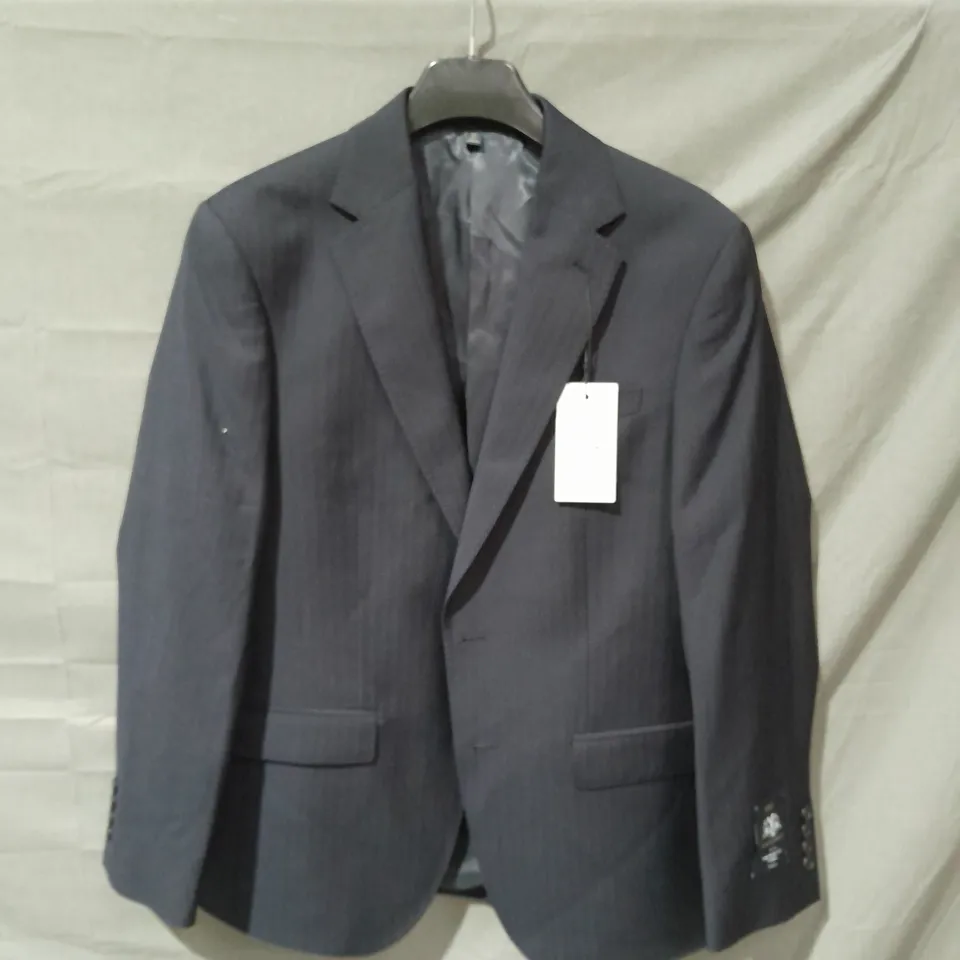 M&S SARTORIAL MENS SUIT JACKET DARK BLUE 38IN CHEST SHORT LENGTH 