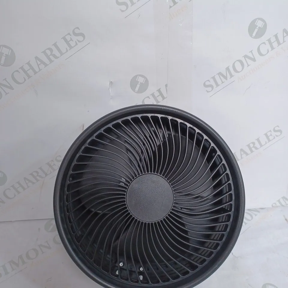 BELL & HOWELL ADJUSTABLE FOLDING RECHARGEABLE STAND FAN