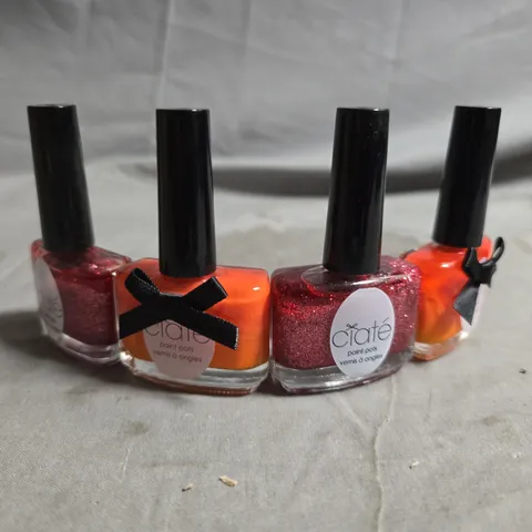 LARGE QUANTITY OF CIATÉ PAINT POTS NAIL POLISH SET