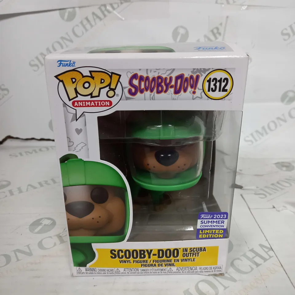 POP! ANIMATION SCOOBY-DOO VINYL FIGURE - 1312