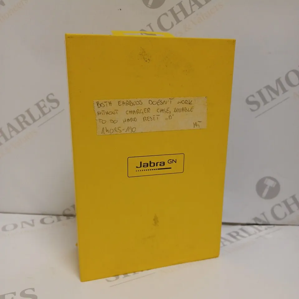 BOXED JABRA ELITE ACTIVE 65T EARBUDS