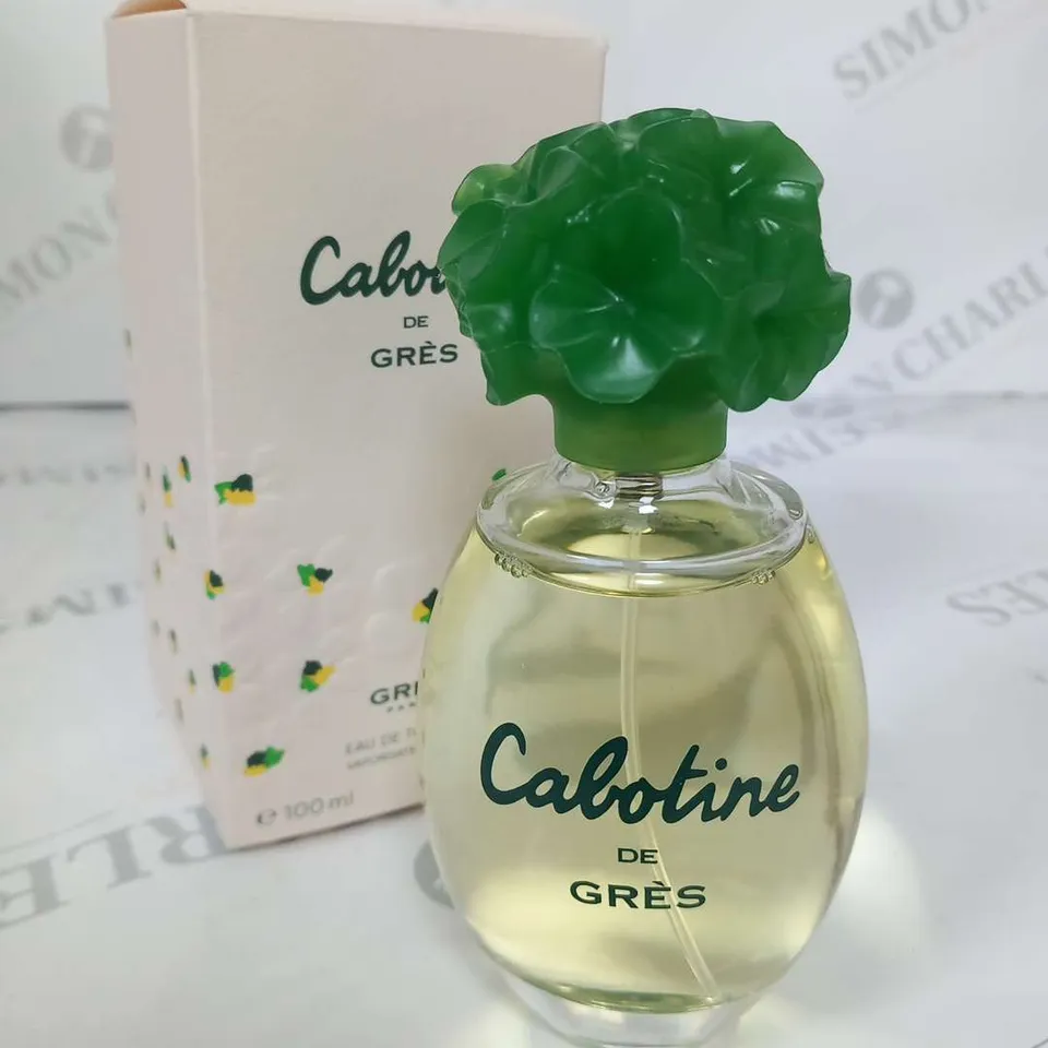 BOXED CABOTINE DE GRES EAU DE TOILETTE 100ML