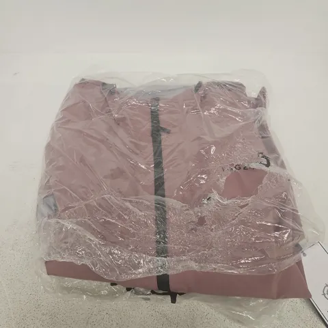 TOG24 NOVA WOMEN'S WATERPROOF JACKET – MAUVE – UK 18