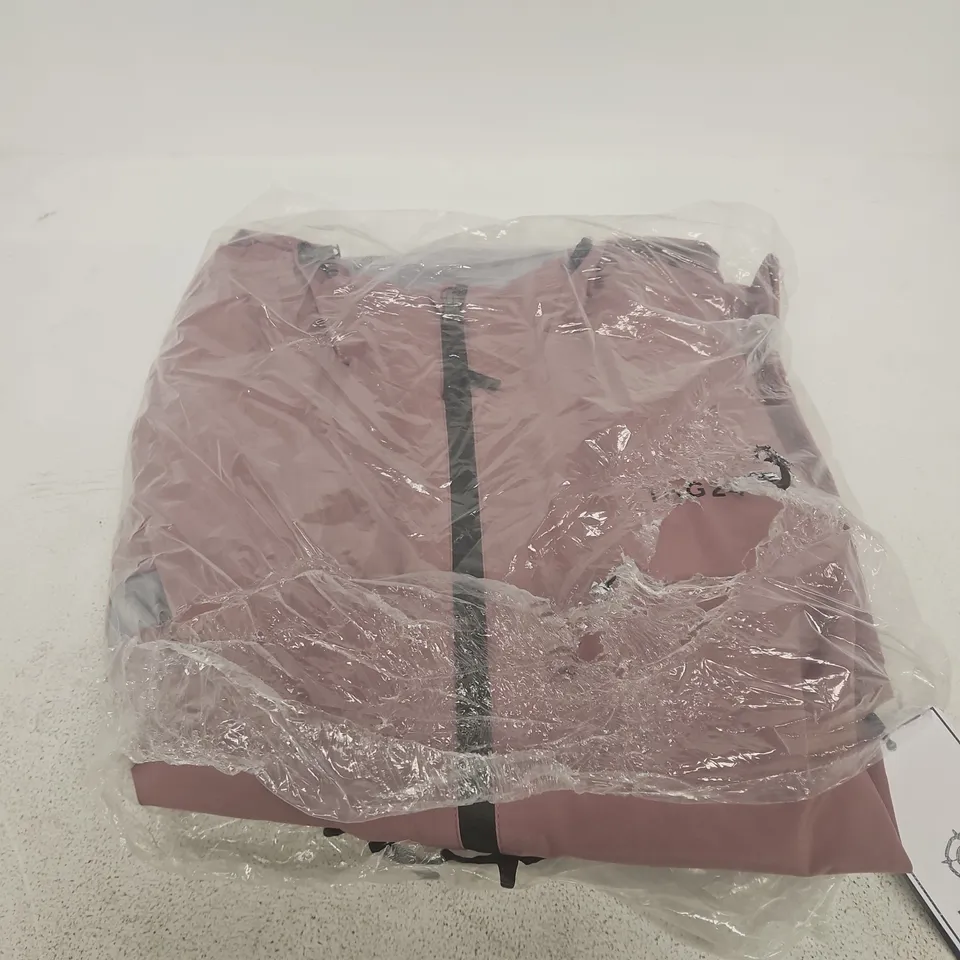 TOG24 NOVA WOMEN'S WATERPROOF JACKET – MAUVE – UK 18
