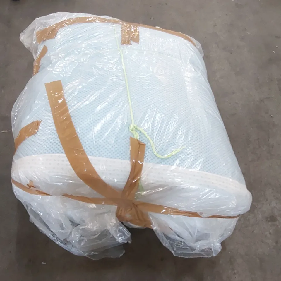 BAGGED 7.5CM GEL MEMORY FOAM MATTRESS TOPPER - SIZE UNSPECIFIED (1 ITEM)