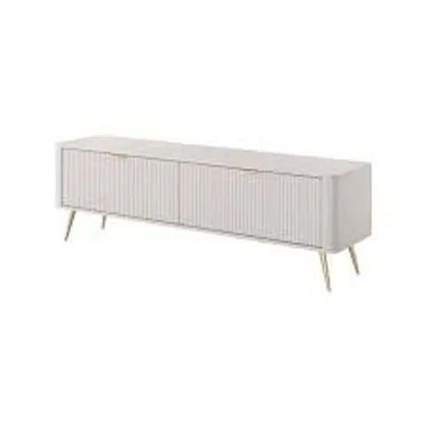 BOXED LEAMONT TV STAND FOR TVS UP TO 65" (2 BOXES)