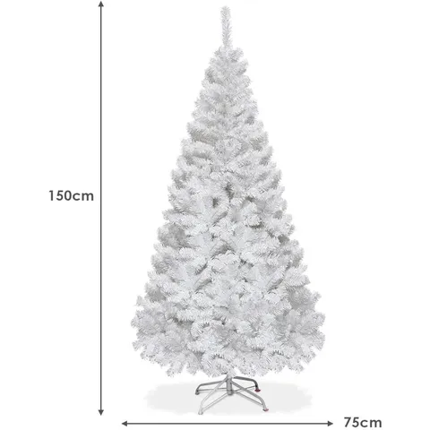 BOXED COSTWAY ARTIFICIAL CHRISTMAS TREE 