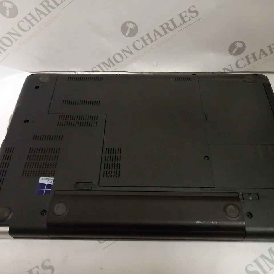 LENOVO THINKPAD E550 LAPTOP - BLACK