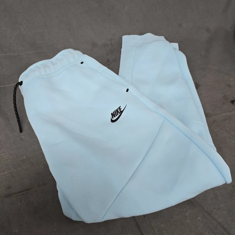 NIKE LIGHT BLUE TRACKSUIT JOGGERS – XL – MEN