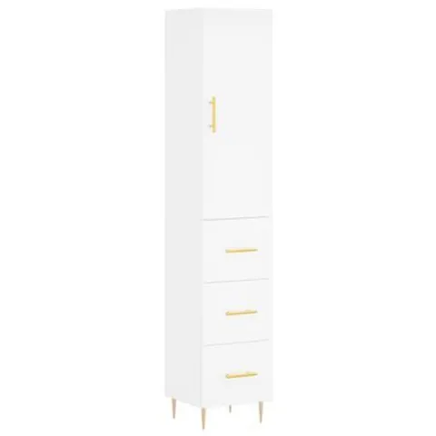 BOXED 180CM HIGH × 34.5CM WIDE STANDARD BOOKCASE (2BOXES)