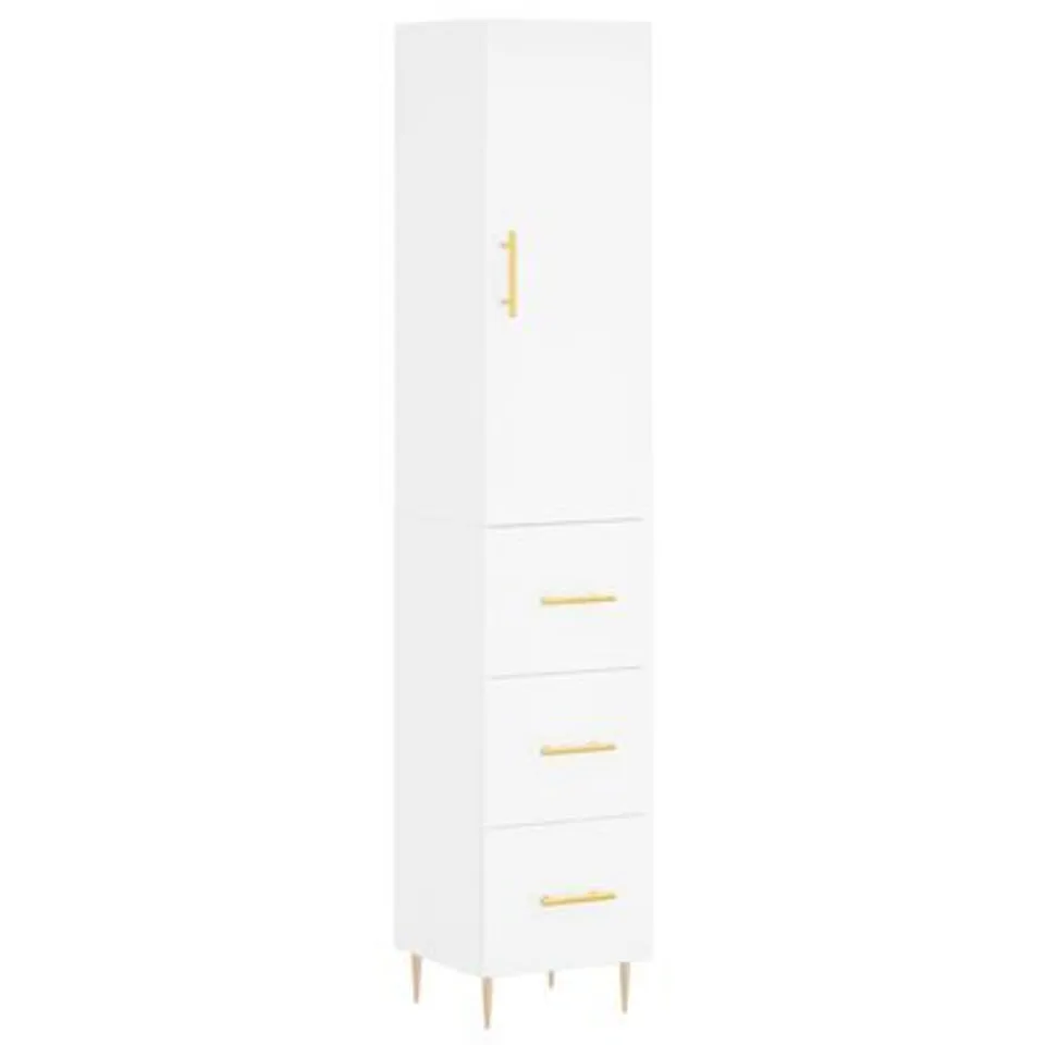 BOXED 180CM HIGH × 34.5CM WIDE STANDARD BOOKCASE (2BOXES)