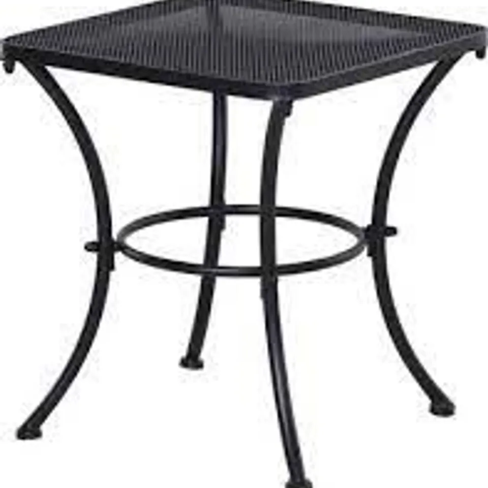 BOXED AALINA STL BISTRO TABLE