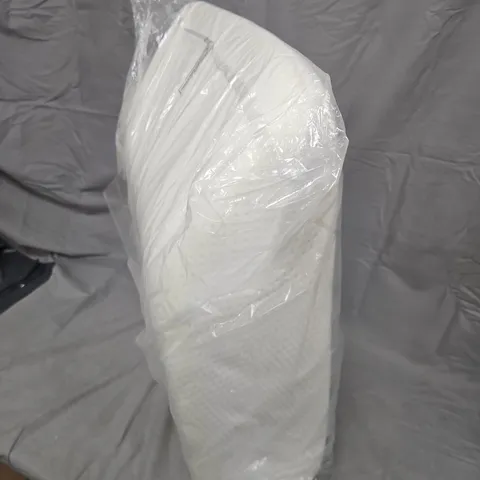 WHITE MEMORY FOAM PILLOW, SEALED IN CLEAR PLASTIC WRAP - COLLECTION ONLY