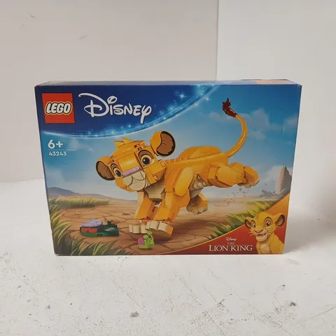 BOXED LEGO DISNEY THE LION KING - 43243
