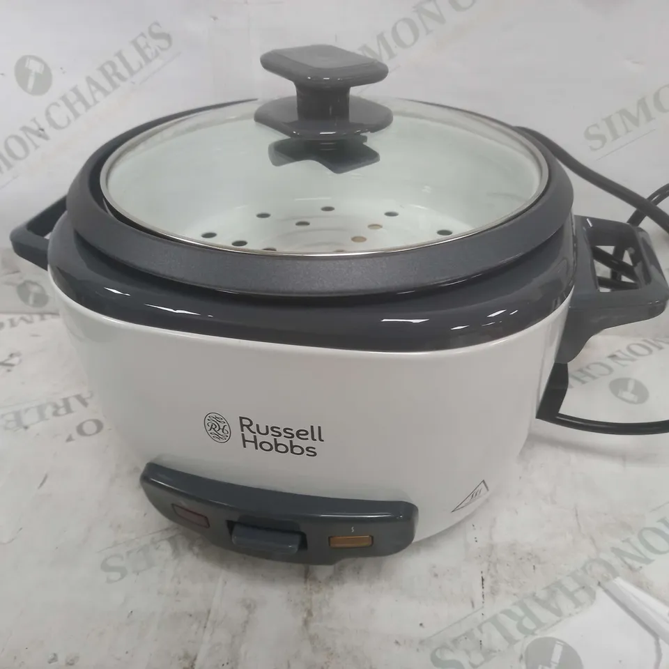 BOXED RUSSELL HOBBS LARGE RICE COOKER