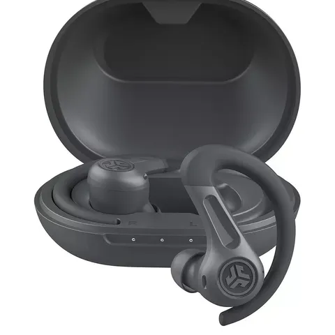 BOXED JBUDS AIR SPORT ANC 4 TRUE WIRELESS EARBUDS - BLACK 