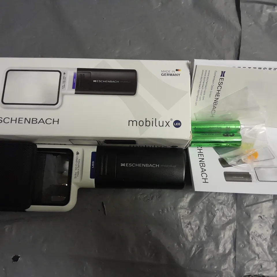 BOXED MOBILUX ESCHENBACH ILLUMINATED MAGNIFIER