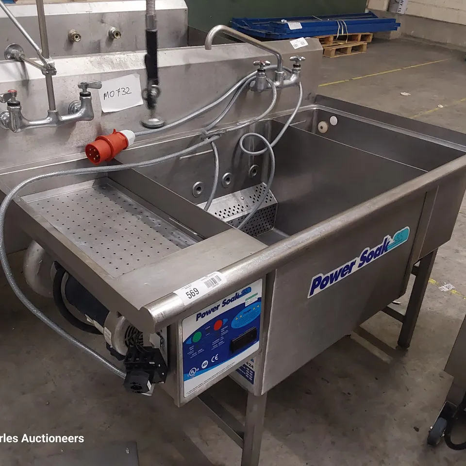 POWER SOAK WASH SYSTEM 