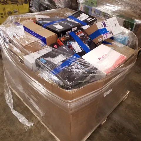 PALLET OF APPROXIMATELY 137 ASSORTED TECH ITEMS TO INCLUDE