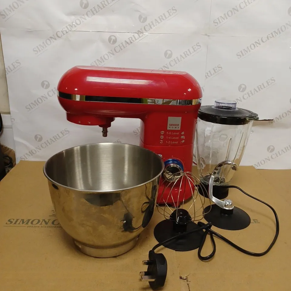 SENSIO HOME FOOD PROCESSOR BLENDER & STAND MIXER