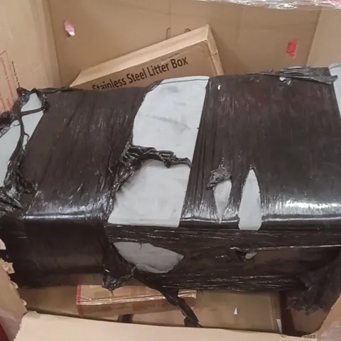 PALLET OF ASSORTED HOUSEHOLD GOODS AND PRODUCTS TO INCLUDE; BOXED FURNITURE ETC