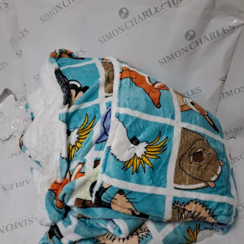ANIMAL THEMED OODIE THROW 