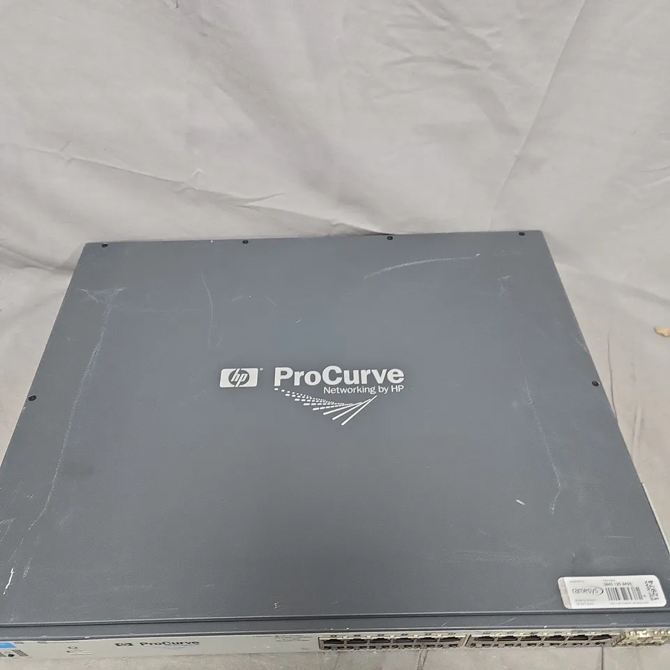 HP PROCURVE NETWORKING SWITCH – 24-PORT ETHERNET 