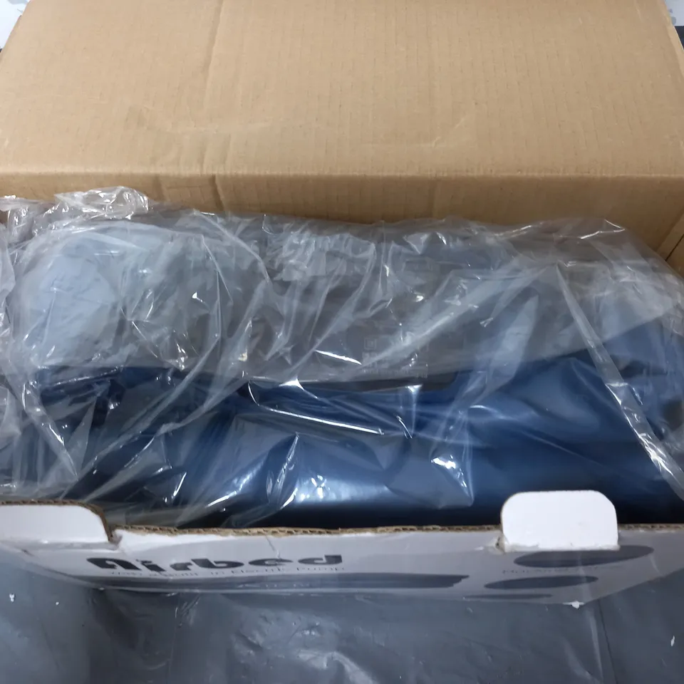 BOXED ALIVIO AIRBED IN BLUE 203X152X48CM