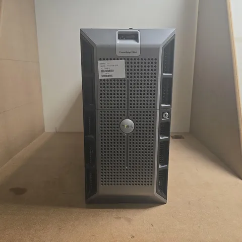 DELL POWEREDGE 2900 ENTERPRISE SERVER