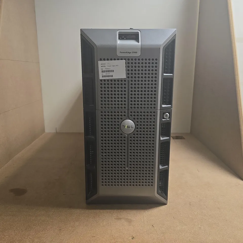 DELL POWEREDGE 2900 ENTERPRISE SERVER