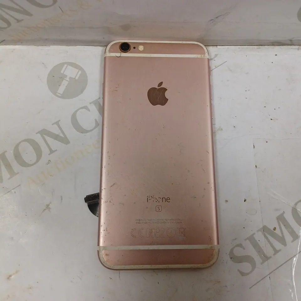 APPLE IPHONE 6S SHELL - BLUSH PINK  